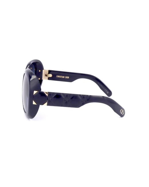 Dior Blue Logo Sunglasses