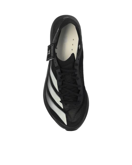 Y-3 Black Takumi Sen 10 Lace-Up Sneakers