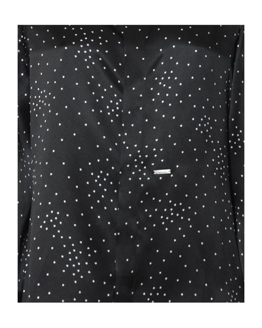 DSquared² Black Starry Night Shirt