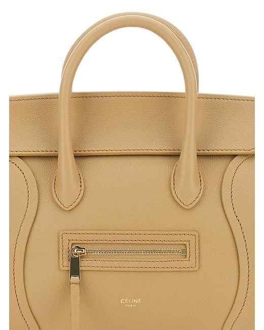 Céline Natural Little Luggage