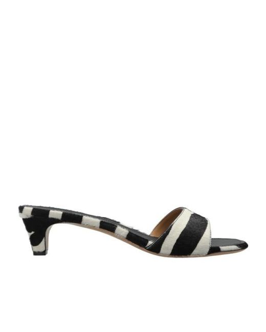 Ferragamo Multicolor Ferragamo Tatiana Printed Heeled Sandals