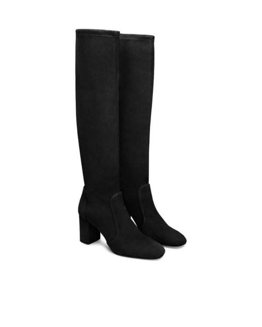 Stuart Weitzman Black Lucie Boot 75