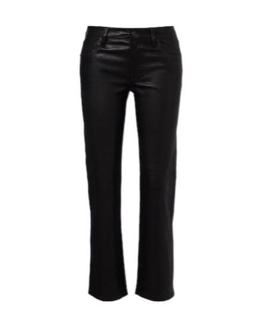 FRAME Black Five-Pocket Casual Trousers