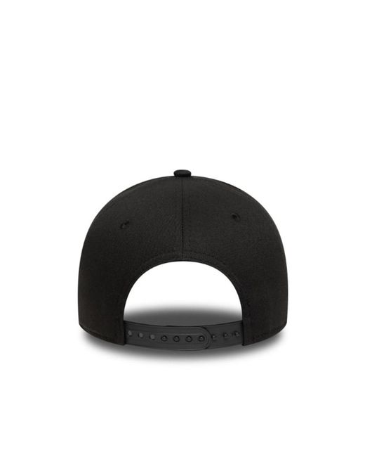 KTZ Black Las Vegas Raiders Nfl Essential 9Forty E-Frame Adjustable Cap for men