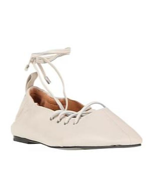 Rag & Bone Natural Minimalist Ballet Flats