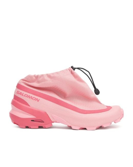 MM6 MAISON MARGIELA X SALOMON Pink Cross Low Sneakers