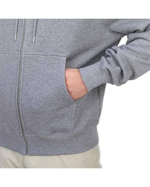 Maison Kitsuné Gray Long-Sleeved Sweater for men