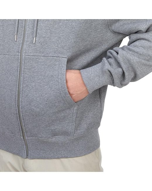 Maison Kitsuné Gray Long-Sleeved Sweater for men