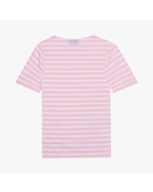 Saint James Pink T-Shirts for men