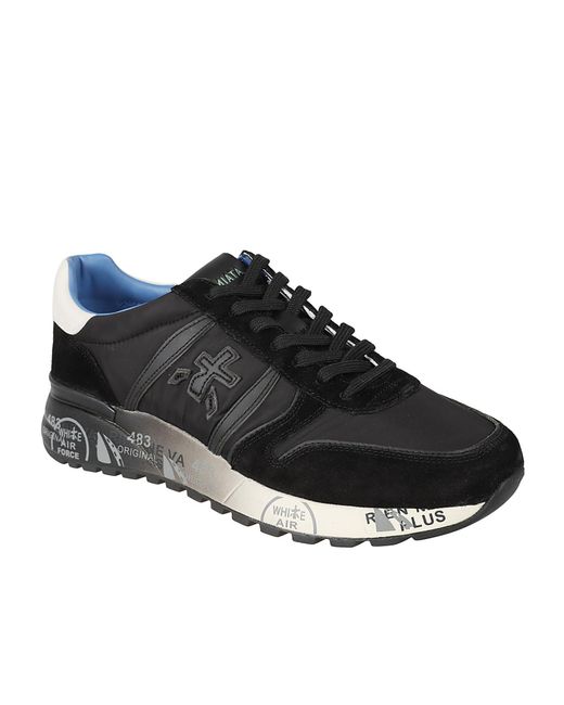Premiata Black Sneakers for men