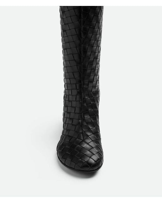Bottega Veneta Black Atomic Boot