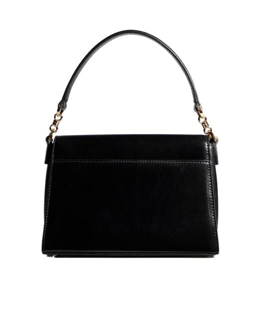 Gucci Black Horsebit Duomo Small Top Handle Bag