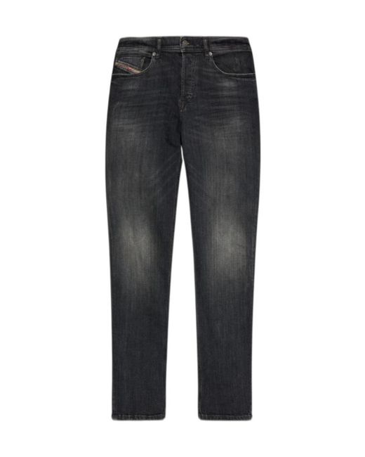 DIESEL Gray 2023 D Finitive Jeans for men