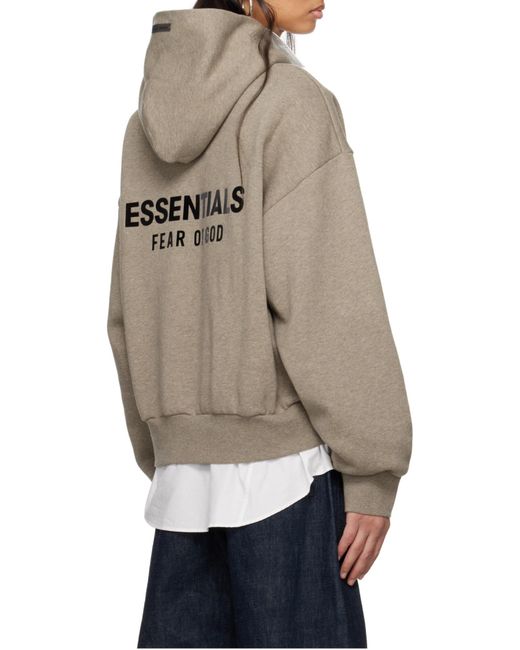 Fear Of God Natural Long Sleeve Sweatshirt for men
