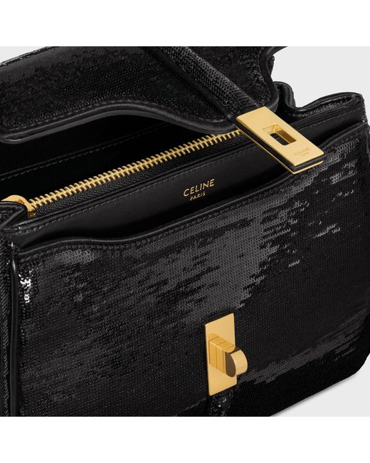 Céline Black Mini 16