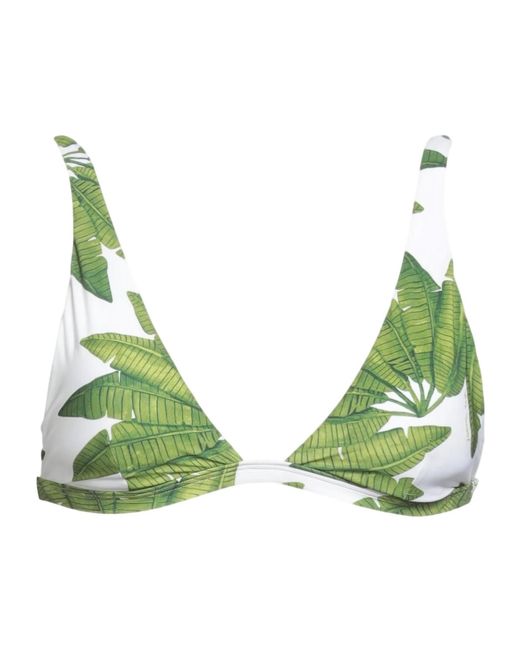 Farm Rio Green Printed Bikinis