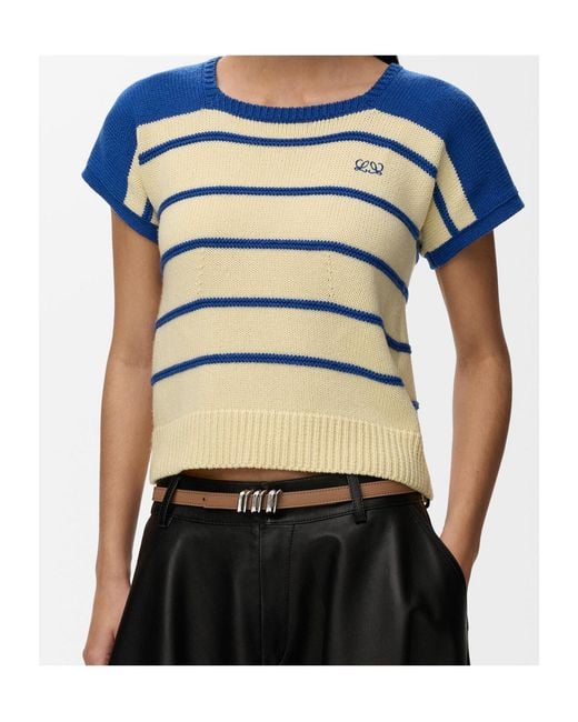 Loewe White Double-Sided Belt