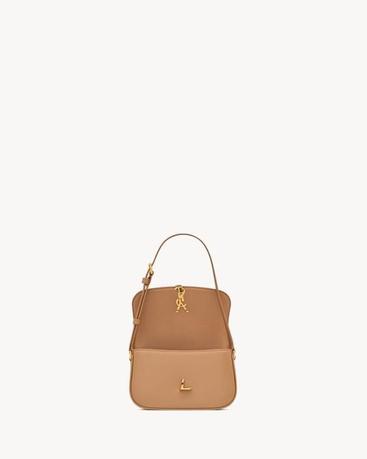 Saint Laurent White Solferino Mini