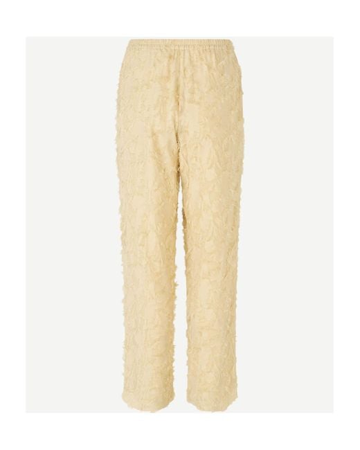 Samsøe & Samsøe Natural Satove Trousers