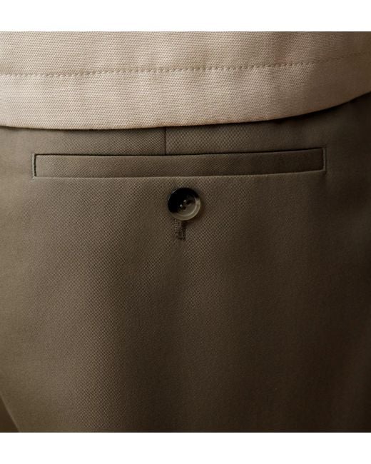 Dior Natural Homme Twill Chinos for men