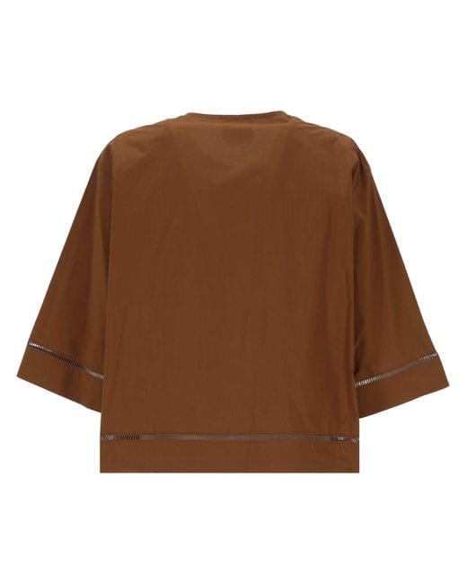 Forte_forte Brown Long Sleeve Shirt