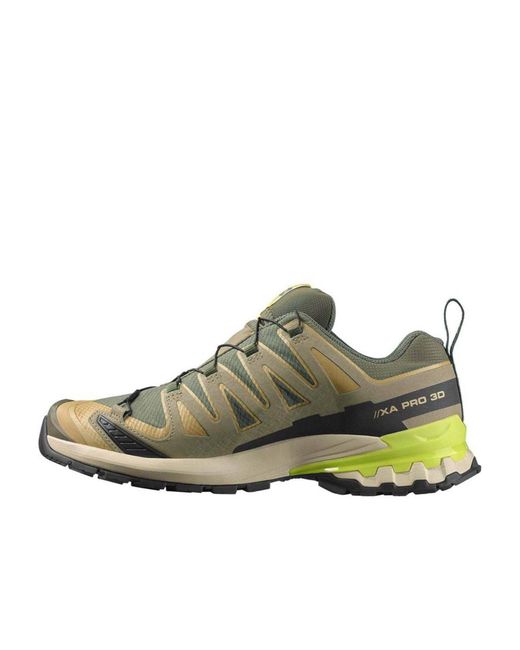 Salomon Lab Green Xa Pro 3D V9 Gtx M for men