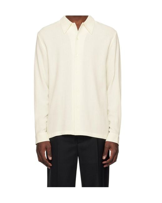 Séfr Red Off- Rampoua Shirt for men