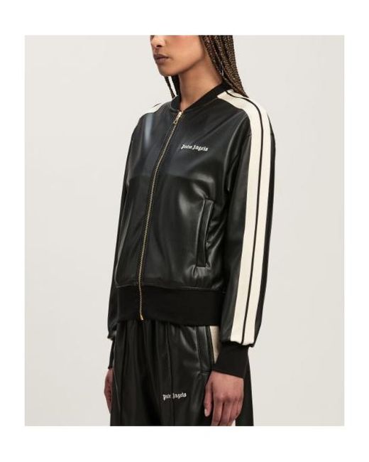 Palm Angels Black Jacket