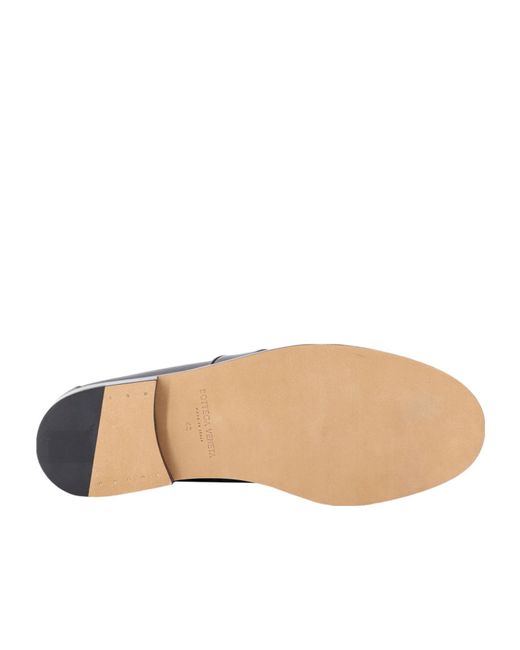 Bottega Veneta Black Astaire Loafer for men