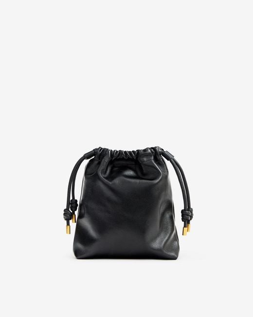 Isabel Marant Black Silven Mini Shoulder Bag