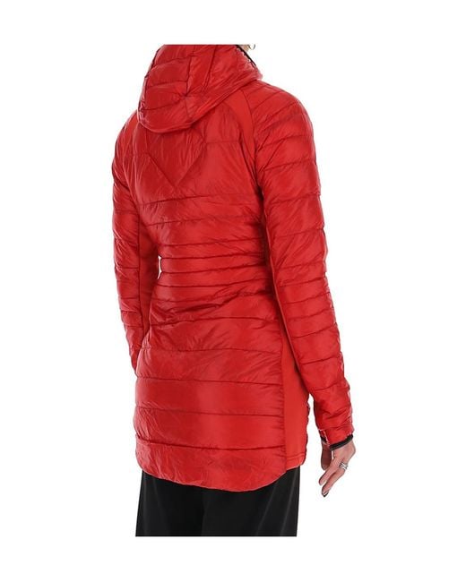 Canada Goose Red Padded Quilted Jacket