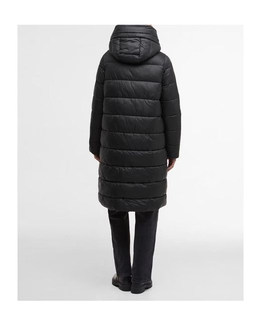 Barbour Black Long-Sleeved Cotton Jacket