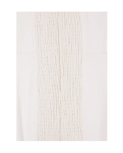 Zimmermann White Rebellion Corded Gown