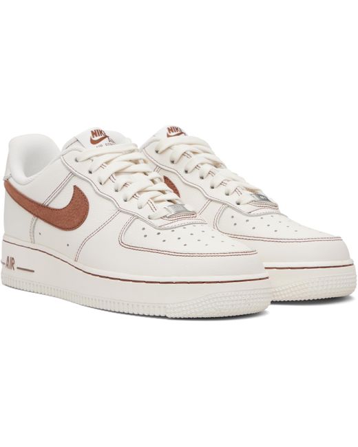 Nike White Air Force 1 '07 Lv8 Sneakers for men