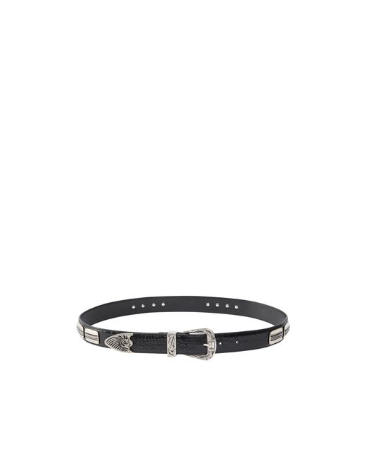 Pinko White Adjustable Waist Belt