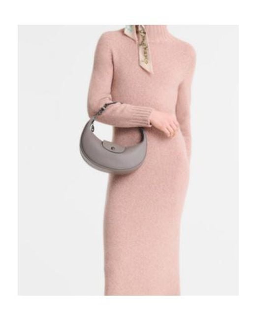 Longchamp Gray Small Le Pliage Xtra Shoulder Bag