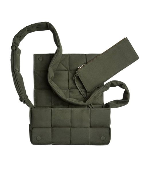 Bottega Veneta Green Padded Tech Cassette for men