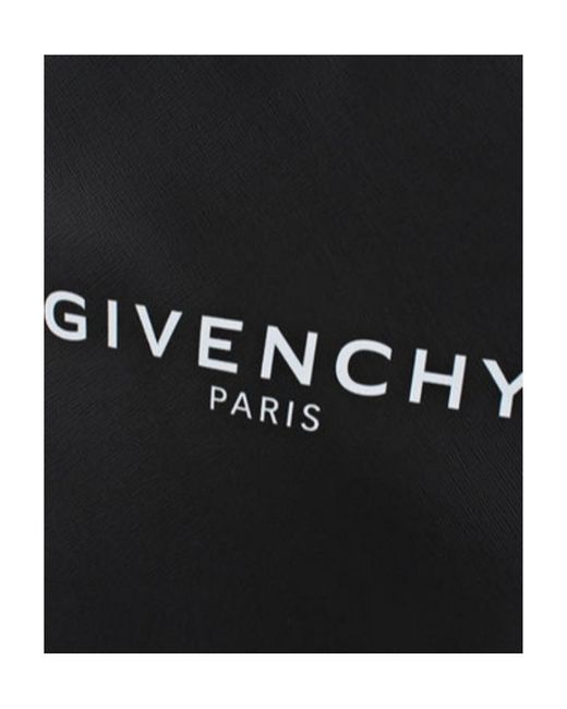Givenchy Black Logo Shoulder Bag