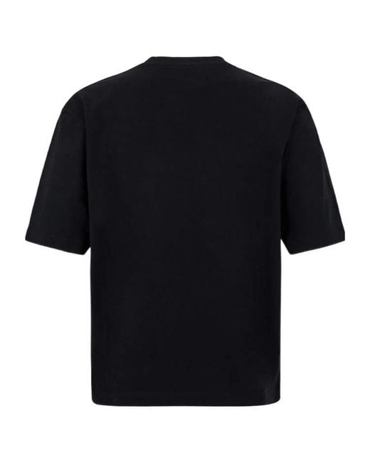 DSquared² Black T-Shirt Logo for men