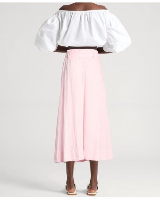 MAX&Co. Pink Midi Skirts