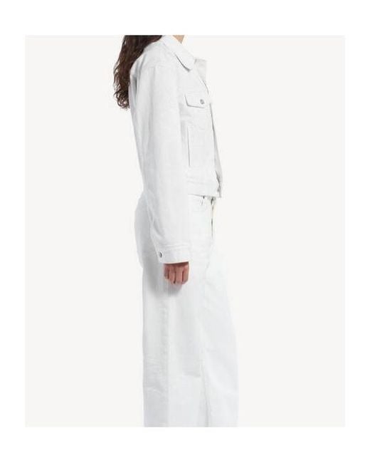 Balenciaga White Wings Classic Boxy Jacket