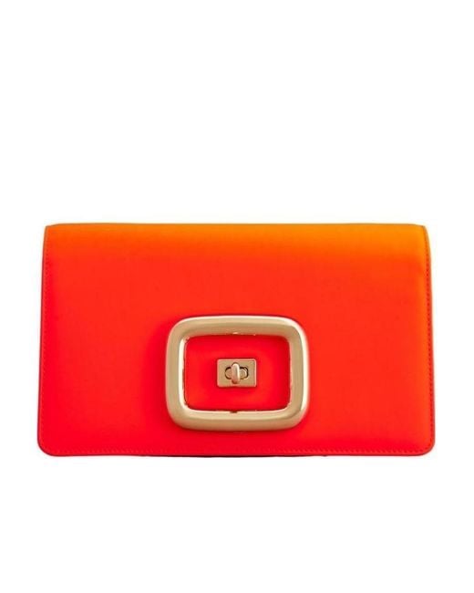 Roger Vivier Red Viv' Choc Mini Bag