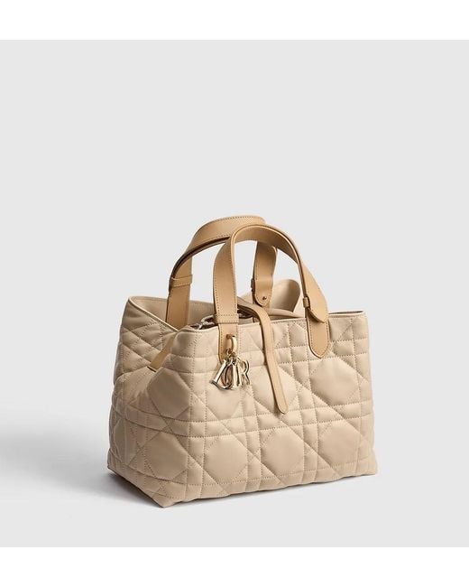 Dior Natural Toujours Medium Tote Bag