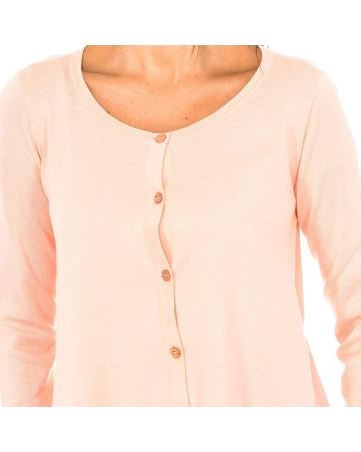 Armani Jeans Blue Splicing Details Cardigan