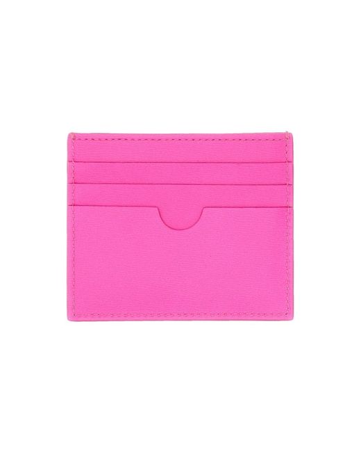Off-White c/o Virgil Abloh Pink Jitney Quote Cardholder