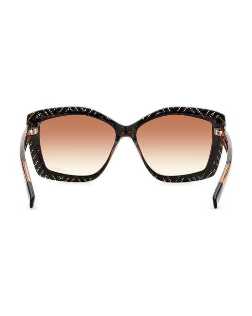 Missoni Multicolor Logo Detail Sunglasses