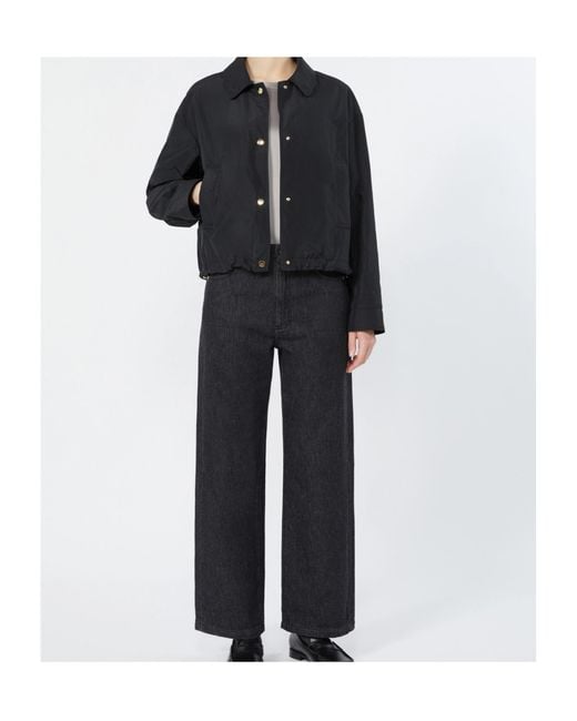 Max Mara Black Belt Loop Jeans