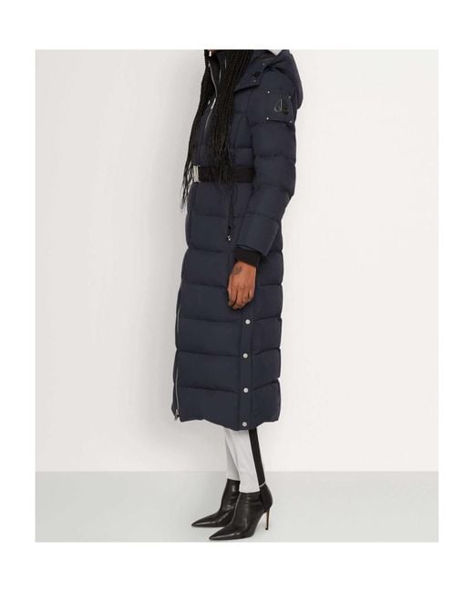 Moose Knuckles Black Long-Sleeved Down Jacket