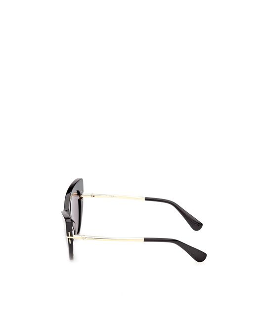 Max Mara White Cat-Eye Frame Sunglasses