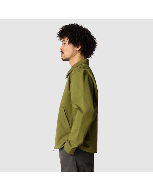 The North Face Green M66 Tek Zip-Up Jacket for men